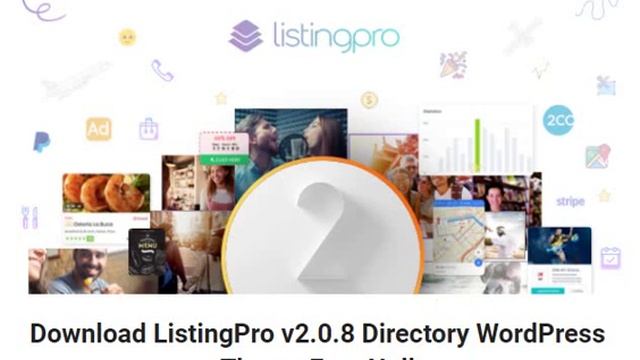 Download ListingPro v2 0 8 Directory WordPress Theme Free Null смотреть онлайн