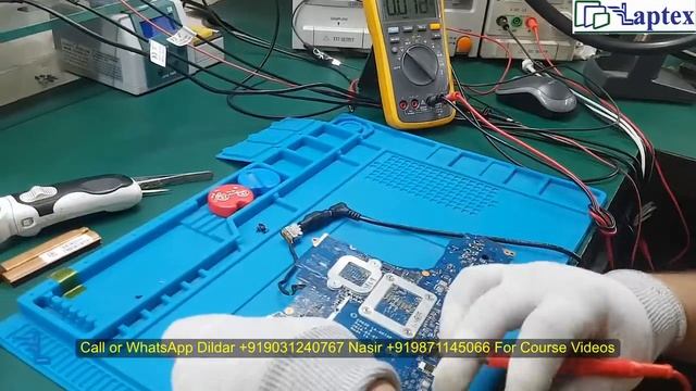 La G07Ap Hp Laptop Turning On And Getting Off 3.3V Dropping With Load|Online Chiplevel Repair Cours
