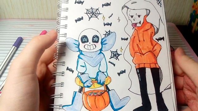 Мой "законченый" скетчбук./Мои рисунки смотреть онлайн