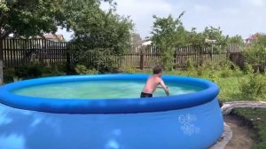 Надувной бассейн Intex  хранения