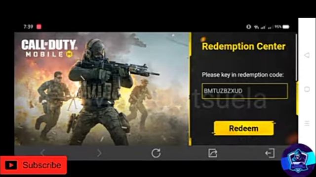 June *2021*New Free Redemption |Code in Call Of Duty Mobile смотреть онлайн