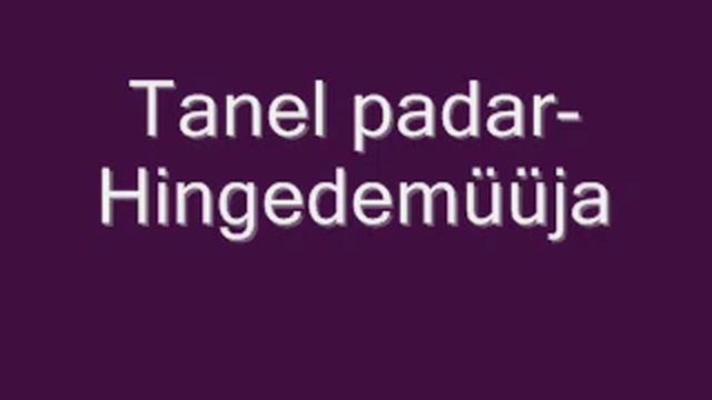 Tanel Padar-Hingedemüüja смотреть онлайн