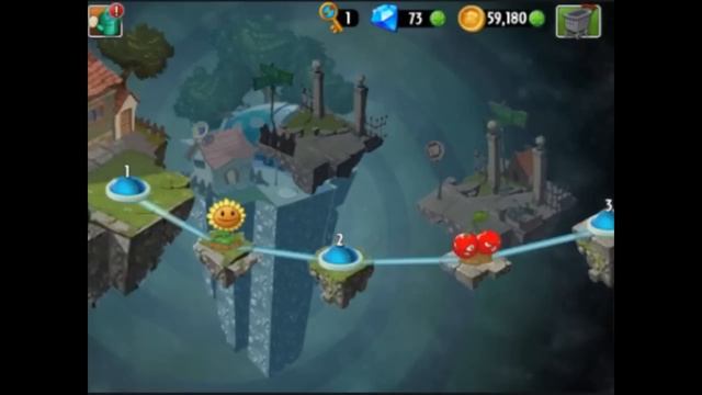 Plants vs. Zombies 2 - Player's House world (Fan-made) смотреть онлайн