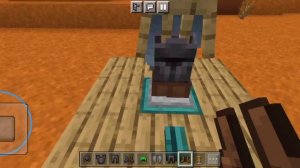 Как сделать выпрыгивающую стойку для брони в Майнкрафте?
