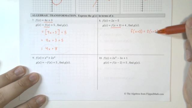 1.12A Part 1 - Translations of Functions смотреть онлайн