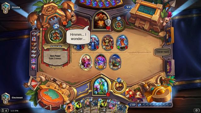 Wild Hearthstone: Hakkar Togwaggle Druid vs. Dragon Warrior (2nd Rastakhan Nerf / February 2019) смотреть онлайн