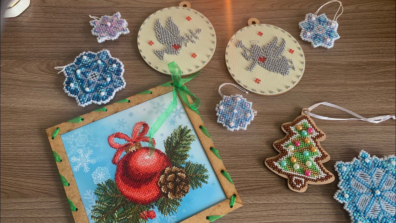 Вышивка крестом/ подвожу итоги / смотреть онлайн