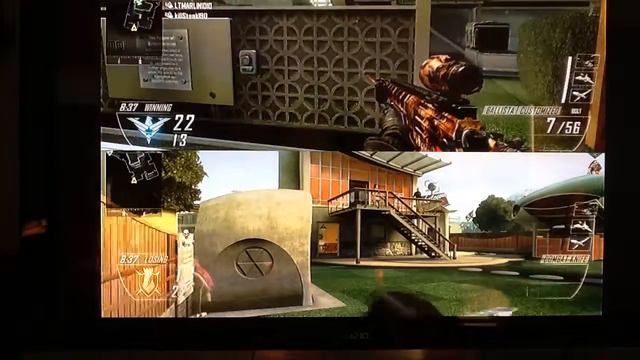 Black ops 2 (split screen) смотреть онлайн