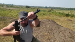 Хатсан-125 (самая мощная пружина-отстрел) часть 2