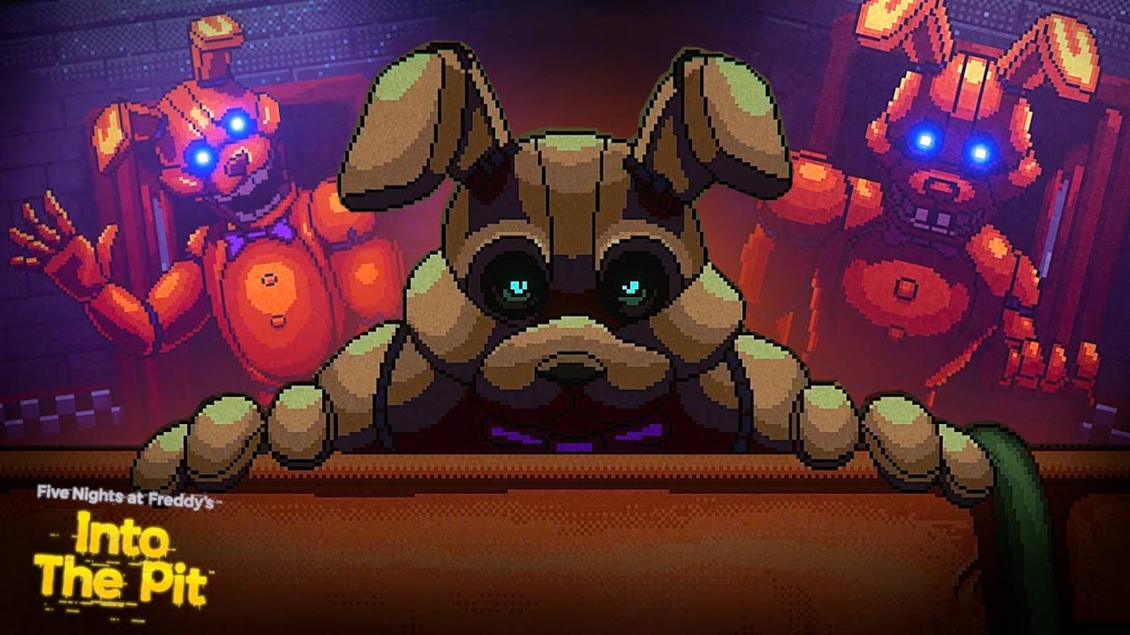 #5 [Five Nights At Freddy's: Into The Pit] - День 5