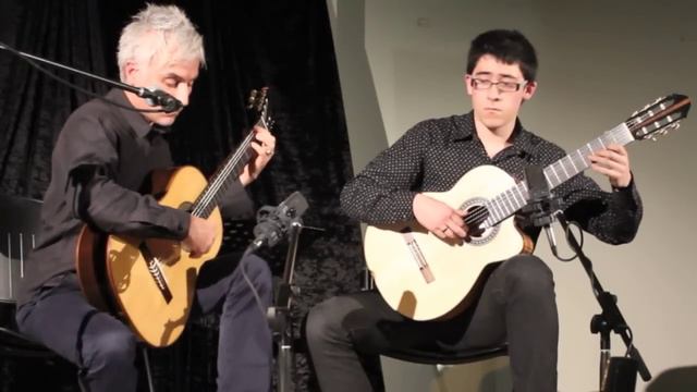 Verano Porteno Piazzola (Classical Guitar Duet) by Jesse Liang Music смотреть онлайн