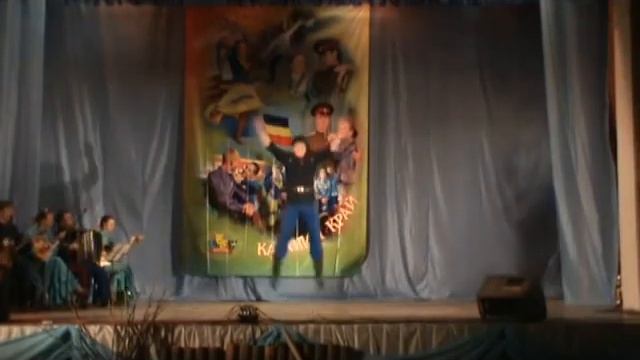 Образцовый ансамбль танца "Вёснушка" - виртуозы .mpg смотреть онлайн