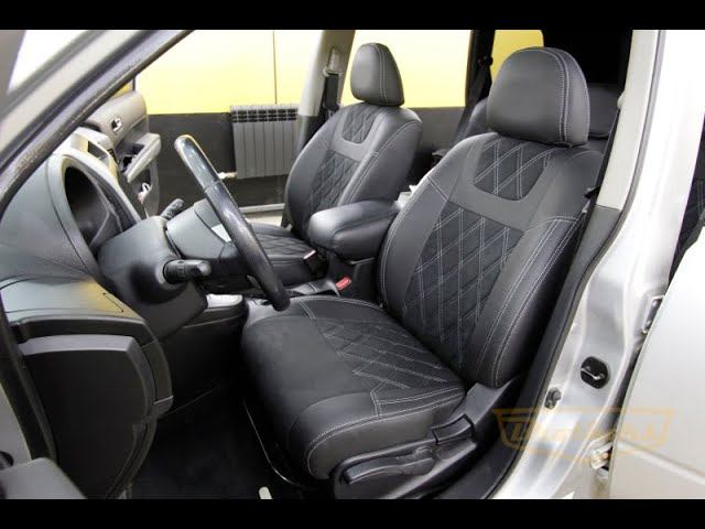 Чехлы на Nissan X-Trail 31 - алькантара смотреть онлайн
