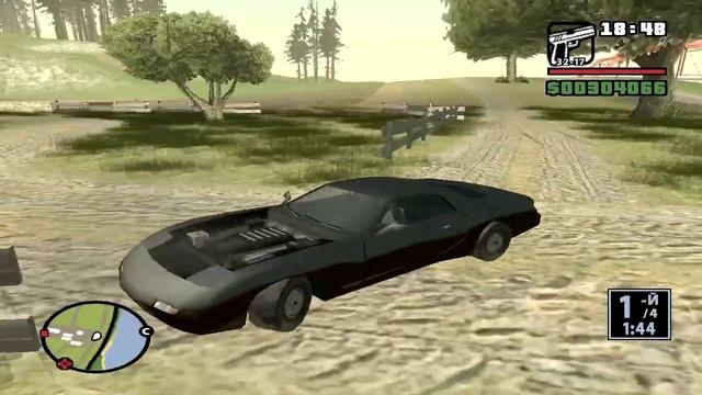 GTA San Andreas на 100%. Прохождение: Прощай, любовь моя (миссия 35) смотреть онлайн