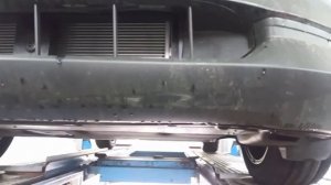 mazda CX-30 зняття переднього бампера