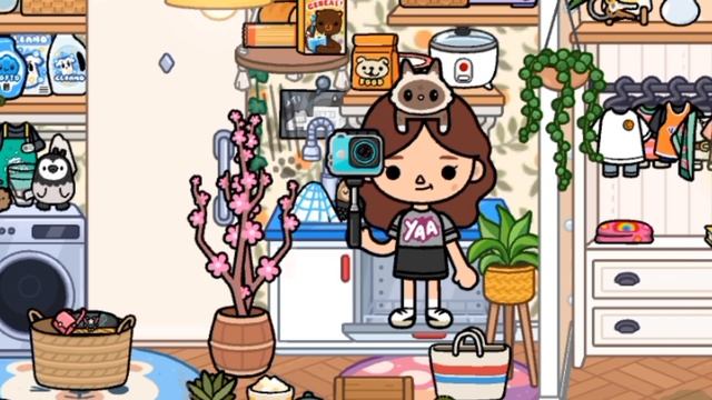 Рум тур по новой квартире??❤️~Schnauzer Toca ~||Toca Life World/ТОКА БОКА