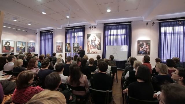 Рафаэль Санти. Рассказывает Александр Таиров смотреть онлайн