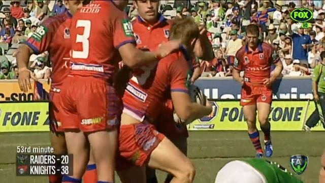 The highest scoring match in the history of Australian first-grade Rugby League | The Fan смотреть онлайн