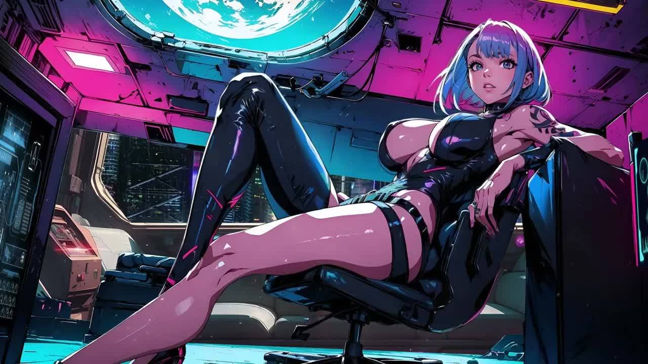 Temptation In Lab: Darksynth Fusion