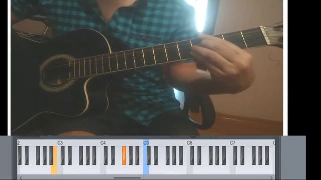 Друга Ріка - Де ти є cover guitar piano смотреть онлайн