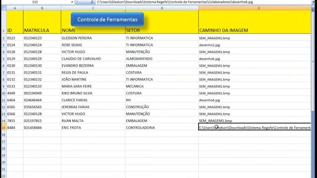 Curso de Excel VBA | Função REPLACE | como extrair o nome da imagem do caminho completo смотреть онлайн