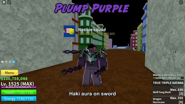 All Haki colors in Blox fruits update 14 ⚡ смотреть онлайн