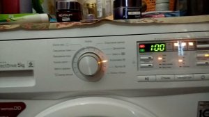 Начинаем стирать с машинкой LG