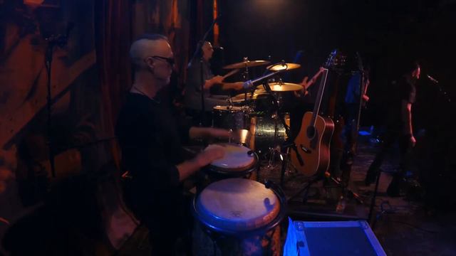 VETERA... Cool Latin Rock Groove ((conga-cam)) смотреть онлайн