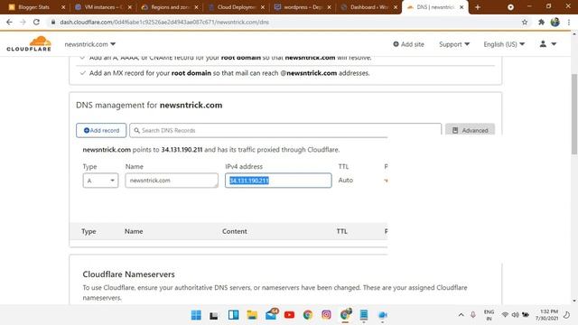 Adding Custom Domain With SSL on Wordpress with Google Cloud Hosting | Cloudflare | Mr Programmer смотреть онлайн
