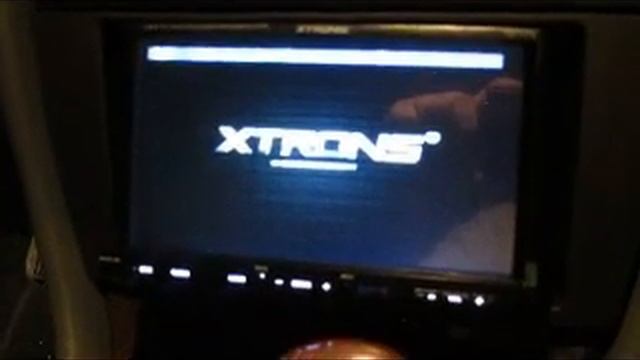xtrons TD717G 7" Double Din HD Screen Car DVD Player GPS SD TV смотреть онлайн
