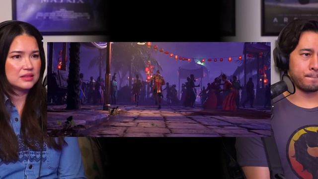 MORTAL KOMBAT 1 - STORY CUTSCENES Reaction Part 4! смотреть онлайн
