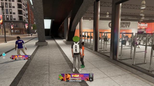 HOW TO GET GYM RAT IN 2K23! смотреть онлайн