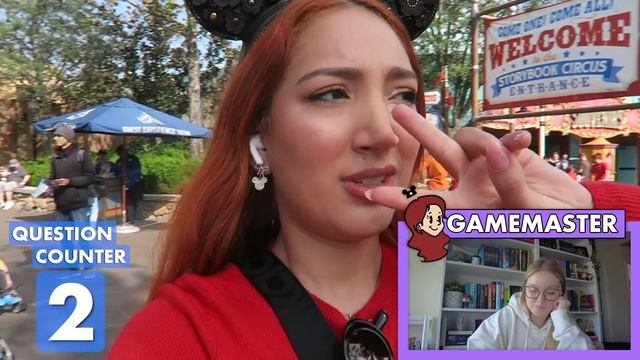 We Forced Our Friends To Compete in A Disney World TOURNAMENT -- Day 1 смотреть онлайн