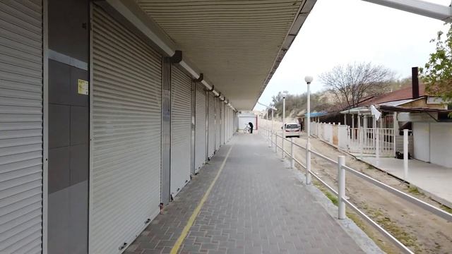 Обзор пляжа санатория Рябинушка / Анапа смотреть онлайн