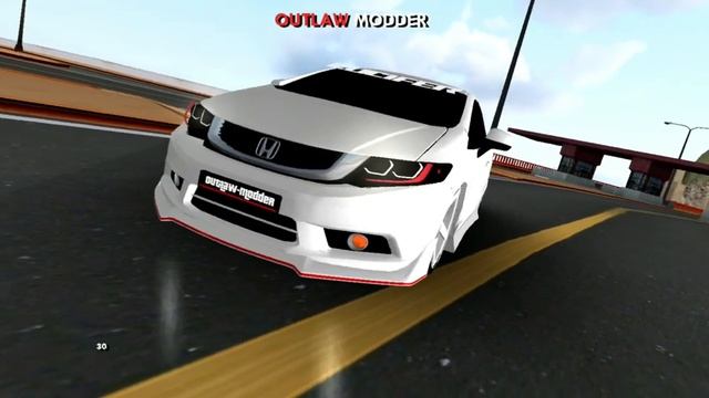 Modified Honda Civic Rebirth For Gta Sanandreas | Dff only | Civic Rebirth for gta sa Android ||... смотреть онлайн