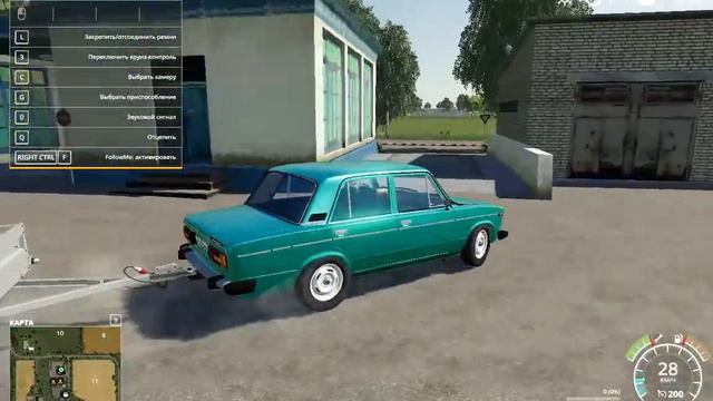 Farming Simulator 19 продажа дерева смотреть онлайн