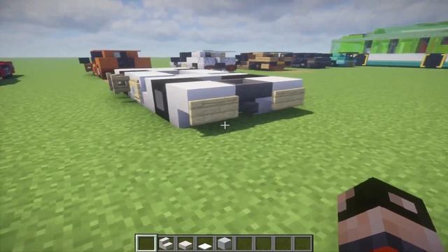 Построил ламбу в Minecraft | Build a Lamborghini in Minecraft смотреть онлайн