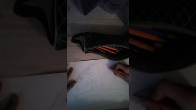 как нарисовать змею смотреть онлайн