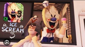 Прохождение мороженщика 3 на Normal //Ice cream 3