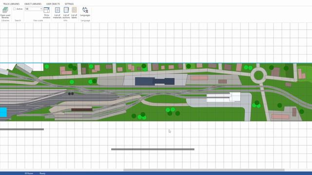 94 - Massive 32ft X 16ft Layout Design With KATO UNITRACK