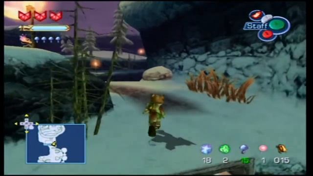 Let's Play Star Fox Adventures, Part 7: Dark Ice Mines Camp смотреть онлайн
