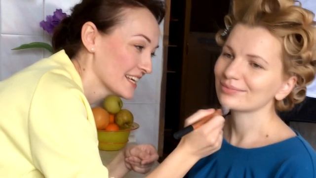 Как создавался образ для фотосессии смотреть онлайн