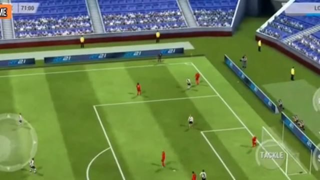 REAL FOOTBALL Updated, Gameloft Android Games смотреть онлайн