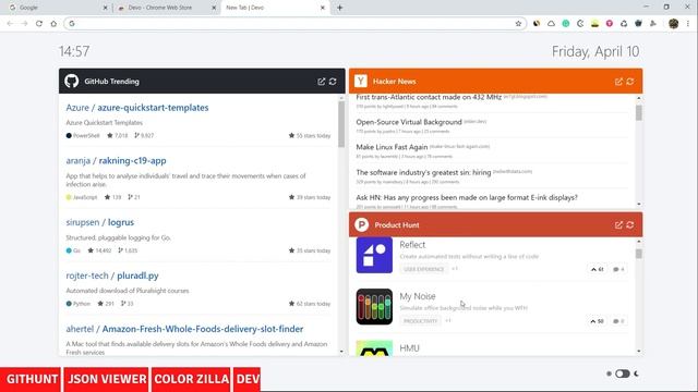 Best Chrome Extension for Web Developers 2020. смотреть онлайн