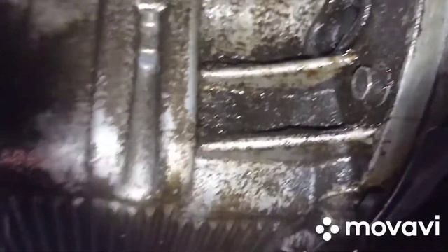 Опять Ланос, замена прокладки поддона. смотреть онлайн