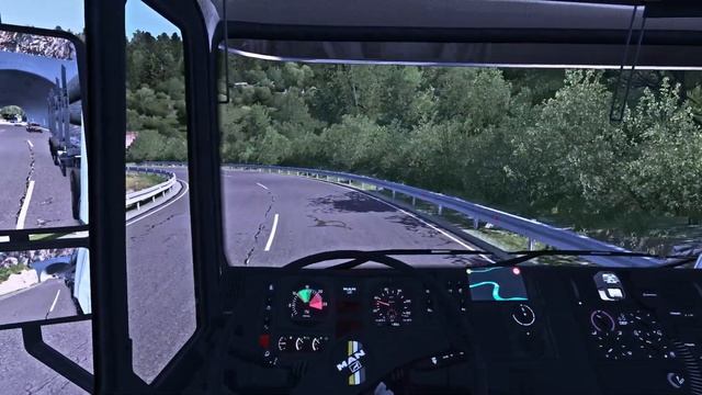 MAN F2000 | Euro Truck Simulator 2 [West Balkans DLC] Gameplay ETS2 1.49 Realistic Mods смотреть онлайн