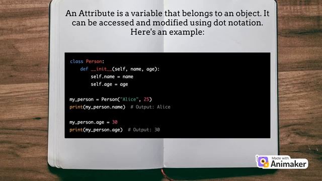 Learn Class, Object, Attributes, Methods and Function under 5 minutes - Beginner Level смотреть онлайн