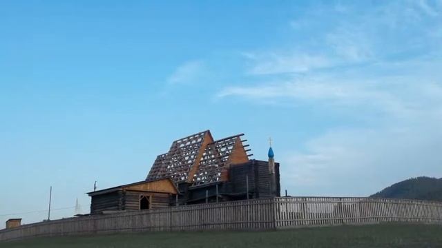 Церквь Святителя Николая Усть-Кан смотреть онлайн