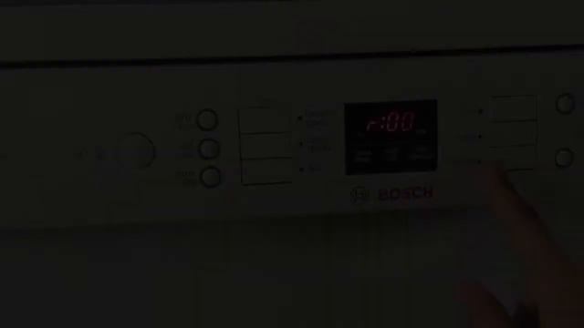 What to do when your Bosch dishwasher doesn't dry dishes properly смотреть онлайн