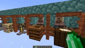 ТОРГОВЛЯ С ЖИТЕЛЯМИ В МАЙНКРАФТ 1.16-1.20.2